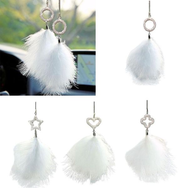 interior decorations feather car ornament vehicle pendants birthday gifts for girl women
interior decorations feather car ornament vehicle pendants birthday gifts for girl women
