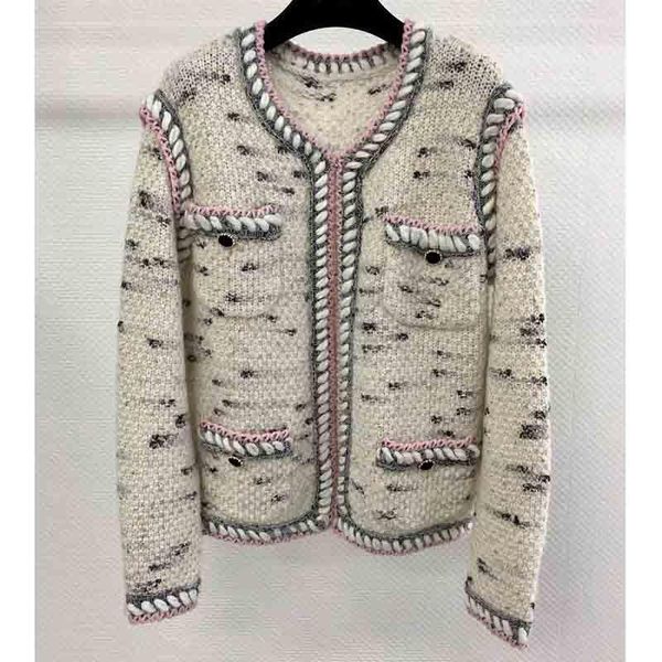 women's jackets cosmicchic 2021 autumn winter high-quality luxury design runway tweed woolen alpaca coat o-neck long sleeve outwear, Black;brown
women's jackets cosmicchic 2021 autumn winter high-quality luxury design runway tweed woolen alpaca coat o-neck long sleeve outwear, Black;brown