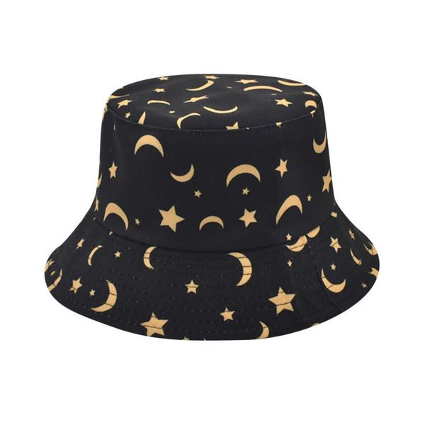 wide brim hats summer sun for women moon stars prints beach sunshade hat fisherman's outdoor bucket casquette femme, Blue;gray
wide brim hats summer sun for women moon stars prints beach sunshade hat fisherman's outdoor bucket casquette femme, Blue;gray