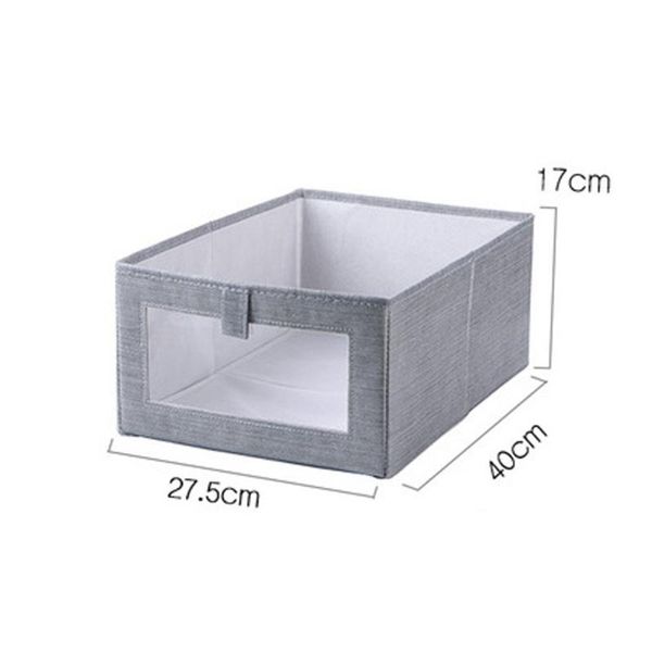 gift wrap 1 non-woven fabric portable foldable with window