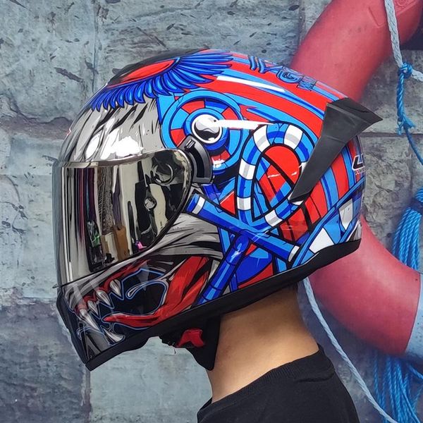 motorcycle helmets helmet full face casco riding off road casque blue magic pattern antiscratch double lens sunscreen capacete de moto
motorcycle helmets helmet full face casco riding off road casque blue magic pattern antiscratch double lens sunscreen capacete de moto