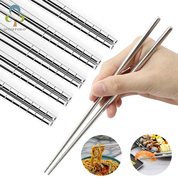 chopsticks stainless steel square chinese stylish healthy light weight metal non-slip design kitchen yjn
chopsticks stainless steel square chinese stylish healthy light weight metal non-slip design kitchen yjn