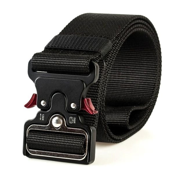 belts 4.8cm canvas tactical belt wide military nylon for pants long training metal buckle quick release belt2021, Black;brown
belts 4.8cm canvas tactical belt wide military nylon for pants long training metal buckle quick release belt2021, Black;brown