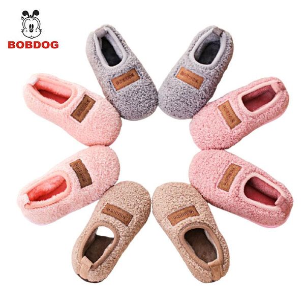 slipper bobdog children' cotton shoes winter 1-6 year old baby indoor and outdoor non-slip cute boys girls home slippers, Black;grey
slipper bobdog children' cotton shoes winter 1-6 year old baby indoor and outdoor non-slip cute boys girls home slippers, Black;grey