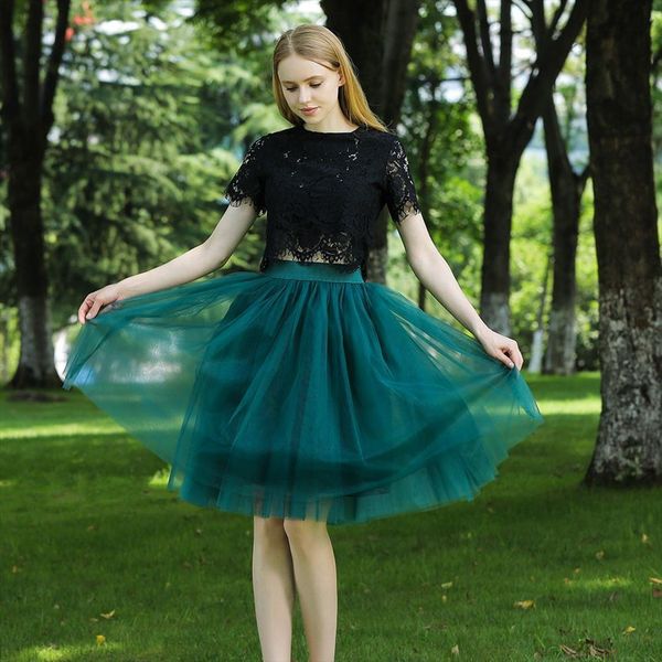 7 layered tulle high waist swing womens skirt dolly ball gown mesh tutu summer midi solid faldas saias jupe, Black
7 layered tulle high waist swing womens skirt dolly ball gown mesh tutu summer midi solid faldas saias jupe, Black