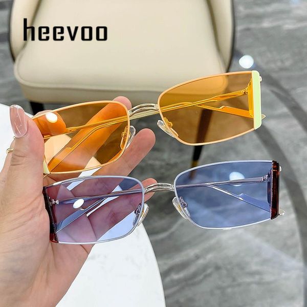 sunglasses ins trend fashion small rectangle women designer vintage blue punk men sun glasses shades uv400, White;black
sunglasses ins trend fashion small rectangle women designer vintage blue punk men sun glasses shades uv400, White;black