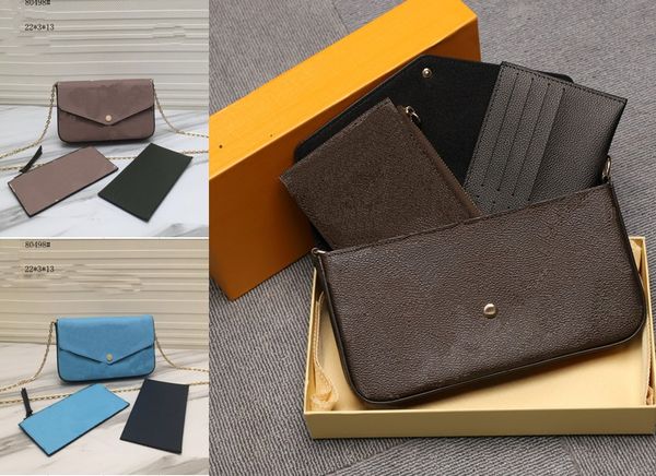 original cowhide water pattern leather shoulder bags designer handbags luxury pochette felicie chain women bag 3pic/set
original cowhide water pattern leather shoulder bags designer handbags luxury pochette felicie chain women bag 3pic/set