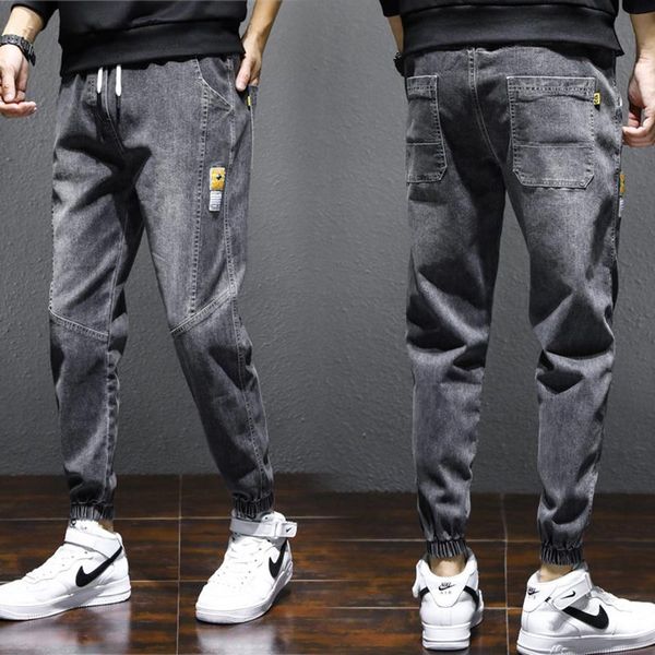 men's jeans casual autumn and winter trousers 2021 trend, Blue 
men's jeans casual autumn and winter trousers 2021 trend, Blue