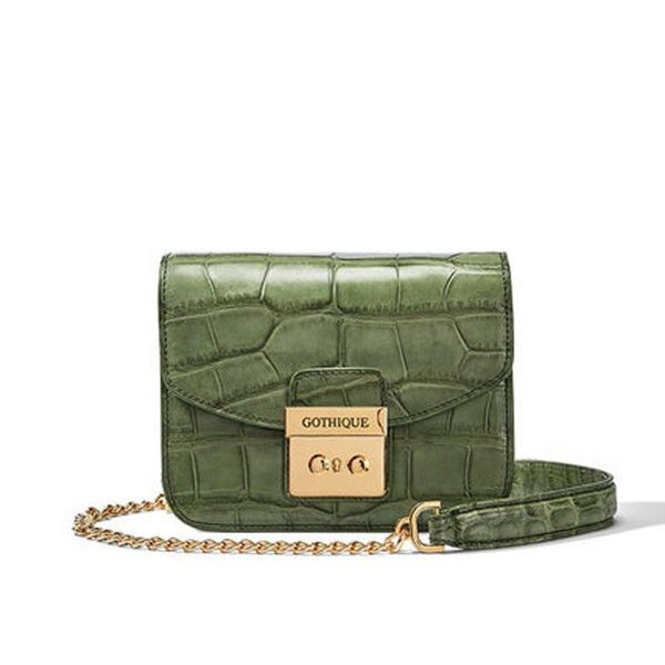 evening bags gete crocodile leather oblique satchel female 2021 alligator bag americas chain
evening bags gete crocodile leather oblique satchel female 2021 alligator bag americas chain