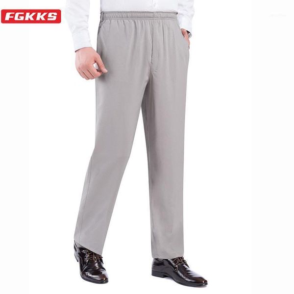 summer men casual pants brand men's business trendy slim trousers solid color simple breathable straight male, Black
summer men casual pants brand men's business trendy slim trousers solid color simple breathable straight male, Black