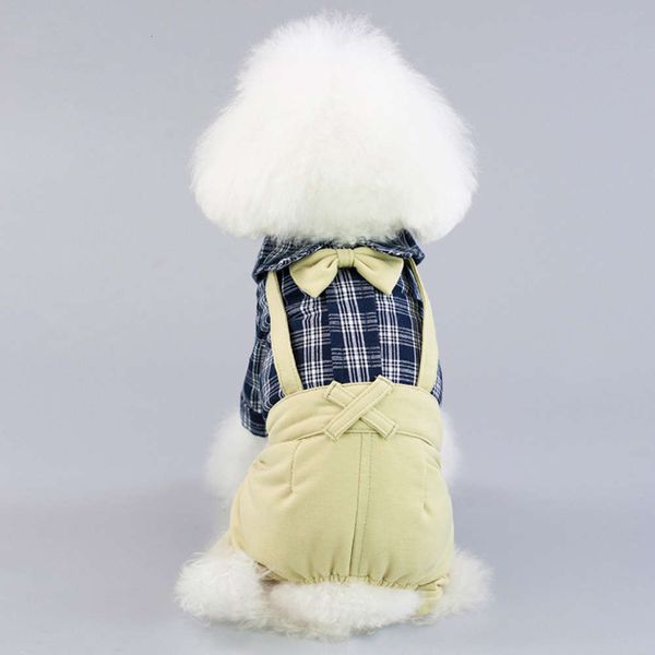 the dog clothes pet clothes gentleman's four legged trousers teddy bear small dog spring and summer thin
the dog clothes pet clothes gentleman's four legged trousers teddy bear small dog spring and summer thin