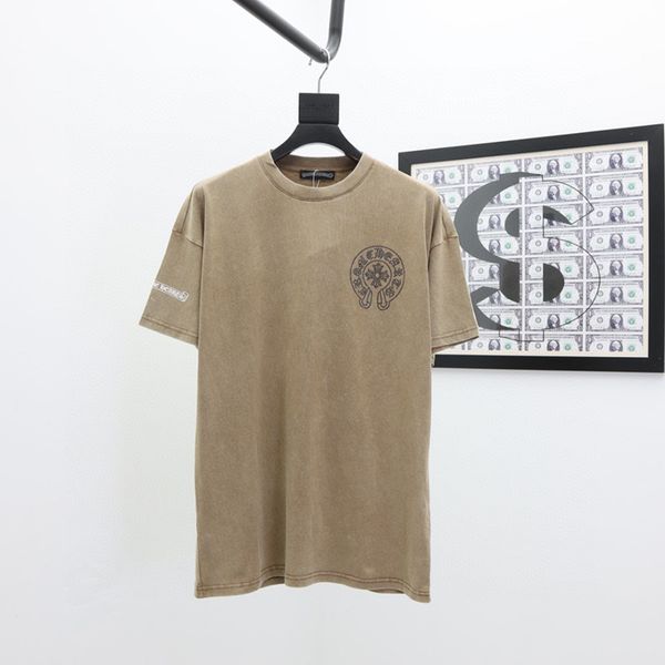 croosin horseshoe printing colorful diamond cross sanskrit wash used leisure loose short sleeve men's and women's, White;black
croosin horseshoe printing colorful diamond cross sanskrit wash used leisure loose short sleeve men's and women's, White;black
