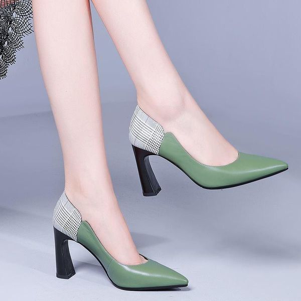 dress shoes dilalula natural genuine leather women heels pointed toe fashion mixed colors girls heel woman, Black
dress shoes dilalula natural genuine leather women heels pointed toe fashion mixed colors girls heel woman, Black