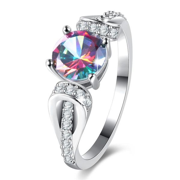 wedding rings silver color fashion for women rainbow zircon jewelry bague bijoux femme engagement ring accessories 7, Slivery;golden
wedding rings silver color fashion for women rainbow zircon jewelry bague bijoux femme engagement ring accessories 7, Slivery;golden