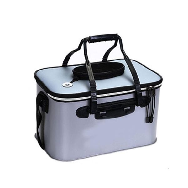 selling fishing bucket box folding storage container carrier portable with handle for outdoor accessories
selling fishing bucket box folding storage container carrier portable with handle for outdoor accessories