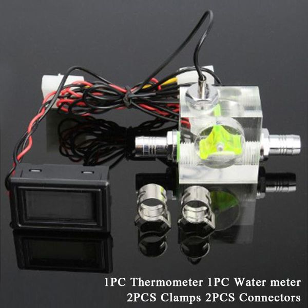 fans & coolings 5-24v 2 clamps professional flow meter water cooling system computer cpu durable high accuracy led thermometer digital displ
fans & coolings 5-24v 2 clamps professional flow meter water cooling system computer cpu durable high accuracy led thermometer digital displ
