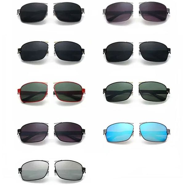 standard eyewear mens sunglasses for men square metal frame sun glasses shades black lens fishing driving cycling sunglass goggles 9 colors, White;black
standard eyewear mens sunglasses for men square metal frame sun glasses shades black lens fishing driving cycling sunglass goggles 9 colors, White;black