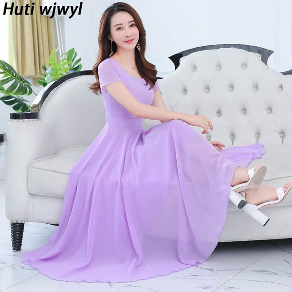 casual dresses summer vintage plus size beach maxi sundress korean women bodycon black party vestido 2021 elegant solid chiffon boho dr, Black;gray
casual dresses summer vintage plus size beach maxi sundress korean women bodycon black party vestido 2021 elegant solid chiffon boho dr, Black;gray