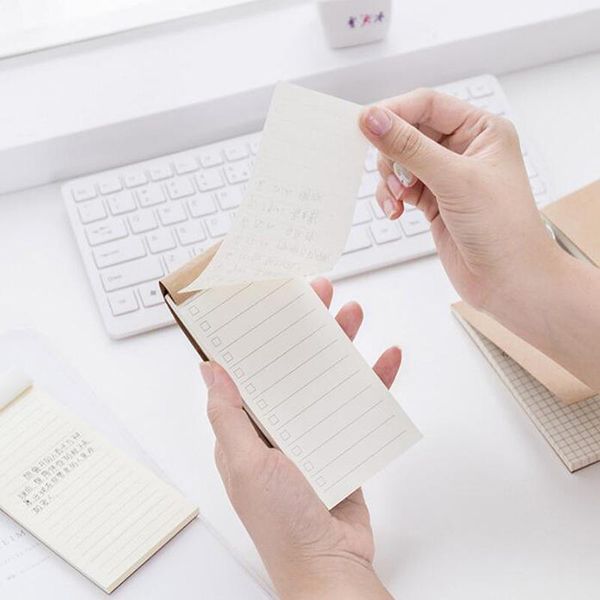 1pc stationery practical notepad kraft paper small notebook plan notes notepads, Purple;pink
1pc stationery practical notepad kraft paper small notebook plan notes notepads, Purple;pink