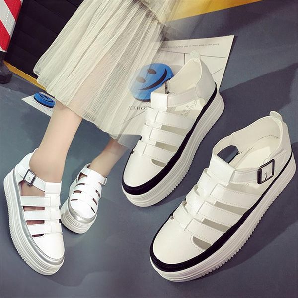 dress shoes 2021 summer comfortable wild women's baotou sandals flat roman thick-soled retro white, Black
dress shoes 2021 summer comfortable wild women's baotou sandals flat roman thick-soled retro white, Black