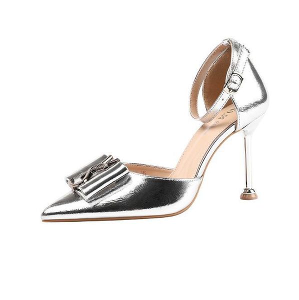 dress shoes 2021 korean fashion pointed shallow mouth high heels fairy style stiletto single banquet wild women's, Black
dress shoes 2021 korean fashion pointed shallow mouth high heels fairy style stiletto single banquet wild women's, Black