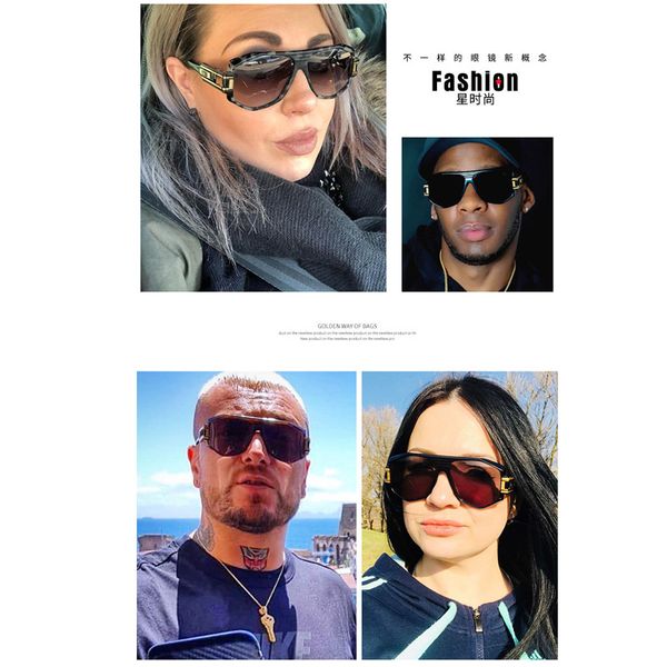 man sunglasses fashion glasses retro sunglass big frame sonnenbrille irregular occhiali da sole hollow out eyeglass eyegla des lunettes de s, White;black
man sunglasses fashion glasses retro sunglass big frame sonnenbrille irregular occhiali da sole hollow out eyeglass eyegla des lunettes de s, White;black