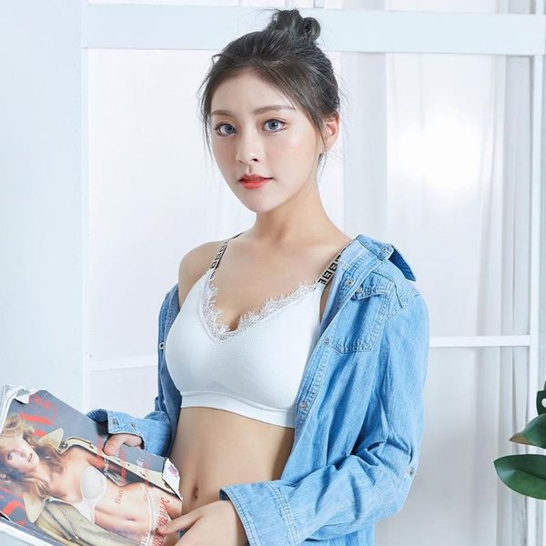 gym clothing women back crossing straps bustier crop elastic soft padded wire yoga sports bra patchwork casual,, White;black
gym clothing women back crossing straps bustier crop elastic soft padded wire yoga sports bra patchwork casual,, White;black