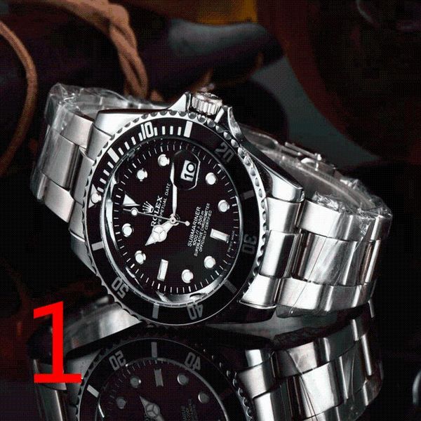 wristwatches fashion men's luxury designer watch quartz classic black steel band calendar business brand gifts 093, Slivery;brown
wristwatches fashion men's luxury designer watch quartz classic black steel band calendar business brand gifts 093, Slivery;brown