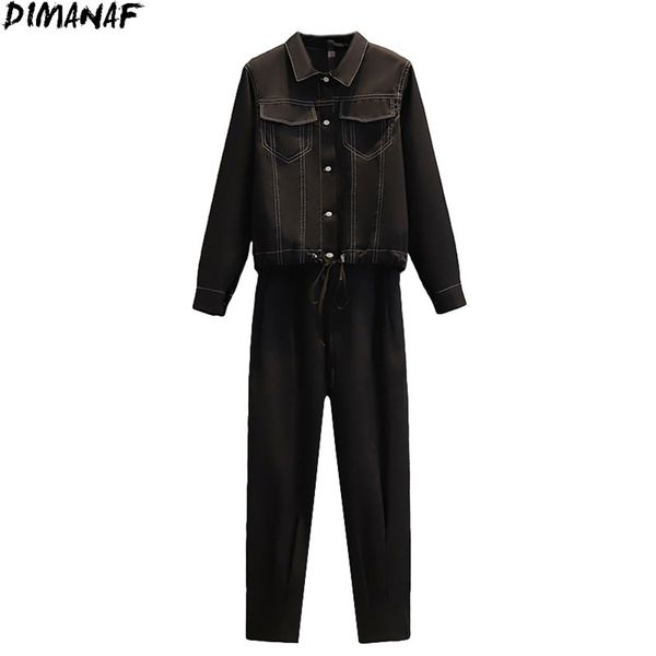 plus size women two piece set shirts jacket spring slacks pants suit casual solid korean style female clothes 210531, White
plus size women two piece set shirts jacket spring slacks pants suit casual solid korean style female clothes 210531, White