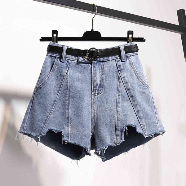 women's shorts korean style fashion women summer ripped jeans casual high waist short femme wide leg denim plus size 5xl 5q3k, White;black
women's shorts korean style fashion women summer ripped jeans casual high waist short femme wide leg denim plus size 5xl 5q3k, White;black