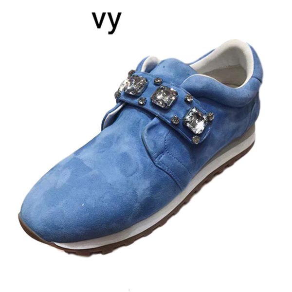 sandals spring autumn casual shoes female round toe suede diamond cryatal decor flat running sneakers women comfortable leisure i3, Black
sandals spring autumn casual shoes female round toe suede diamond cryatal decor flat running sneakers women comfortable leisure i3, Black
