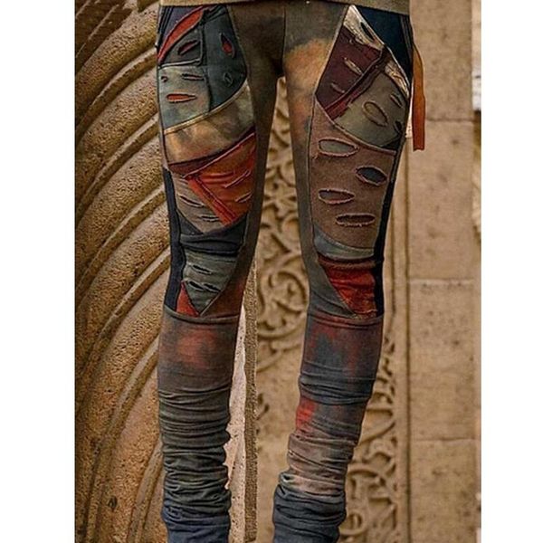 women's pants & capris lugentolo vintage women plus size distressed slim-fit stretch pocket pencil, Black;white
women's pants & capris lugentolo vintage women plus size distressed slim-fit stretch pocket pencil, Black;white