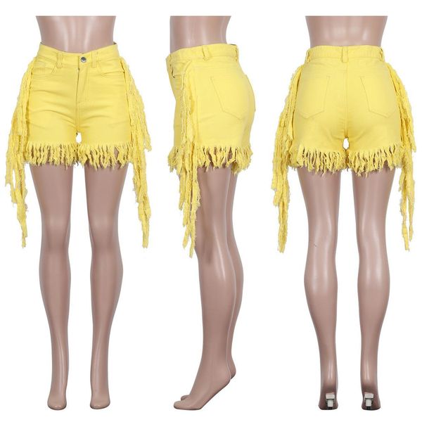 women's jeans summer women short tassel high waist fashion designer vintage shorts female ny pants, Blue
women's jeans summer women short tassel high waist fashion designer vintage shorts female ny pants, Blue