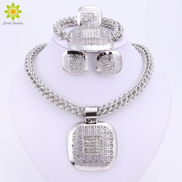 dubai silver plated fine african beads jewelry sets nigerian wedding accessories bridal collar costume earrings necklace set, Slivery;golden
dubai silver plated fine african beads jewelry sets nigerian wedding accessories bridal collar costume earrings necklace set, Slivery;golden