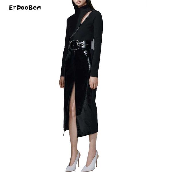 casual dresses erdaoben bandage dress women elegant celebrity evening party vestidos long sleeveclub h5646, Black;gray
casual dresses erdaoben bandage dress women elegant celebrity evening party vestidos long sleeveclub h5646, Black;gray