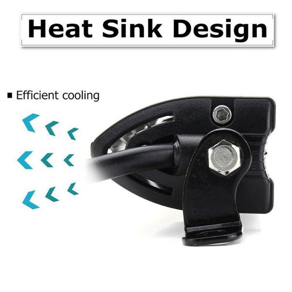 bar kit work light fog spot lamp motorcycle suv +brackets 3 led 6500k atv emergency lights
bar kit work light fog spot lamp motorcycle suv +brackets 3 led 6500k atv emergency lights