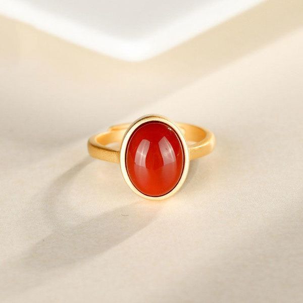 cluster rings natural enamel porcelain chalcedony oval opening adjustable ring chinese retro bohemian elegant women's silver jewelry, Golden;silver
cluster rings natural enamel porcelain chalcedony oval opening adjustable ring chinese retro bohemian elegant women's silver jewelry, Golden;silver