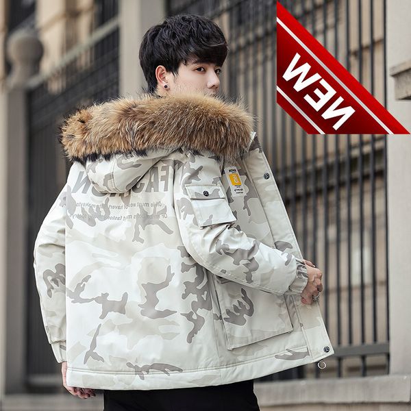 90% winter duck down jacket men parkas hooded fur collar windbreaker -30 degree thick warm camouflage coat plus size m-8xl, Black
90% winter duck down jacket men parkas hooded fur collar windbreaker -30 degree thick warm camouflage coat plus size m-8xl, Black