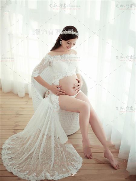 long sleeve maxi maternity dress for po shoot elegant fitted gown pregnancy baby shower women pography prop dresses, White
long sleeve maxi maternity dress for po shoot elegant fitted gown pregnancy baby shower women pography prop dresses, White