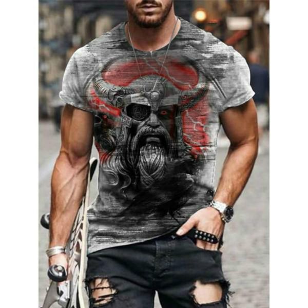 men's t-shirts viking series 3d printed short-sleeved t-shirt o-neck plus size comfortable clothing fashion 2021, White;black
men's t-shirts viking series 3d printed short-sleeved t-shirt o-neck plus size comfortable clothing fashion 2021, White;black