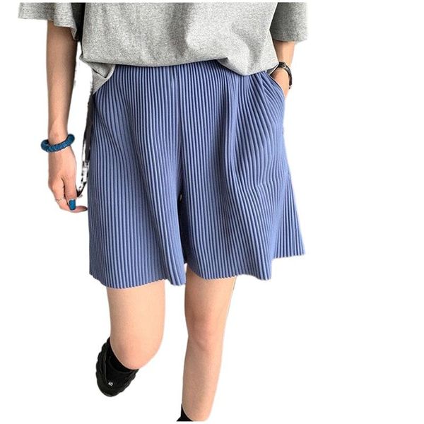 women's shorts 2021 summer pleated wide leg women harajuku elastic waist slim fit short trouser plus size loose black green casual, White;black
women's shorts 2021 summer pleated wide leg women harajuku elastic waist slim fit short trouser plus size loose black green casual, White;black