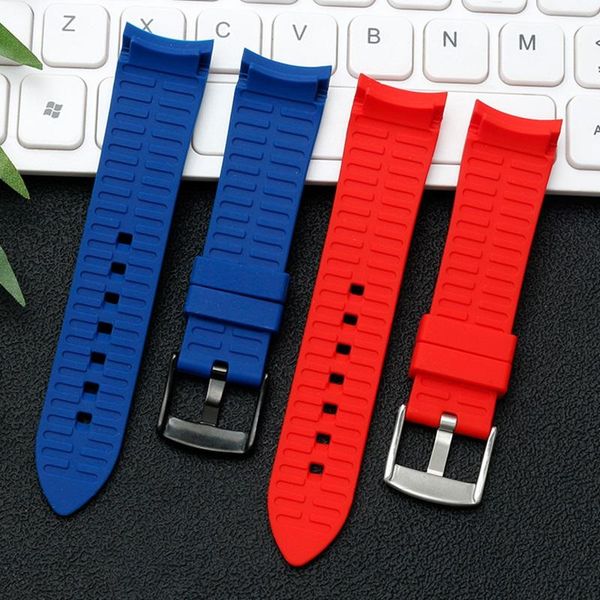 watch bands rubber curved arc mouth watchband bracelet accessories silicone strap replacement black silver buckle 20mm 22mm, Black;brown
watch bands rubber curved arc mouth watchband bracelet accessories silicone strap replacement black silver buckle 20mm 22mm, Black;brown