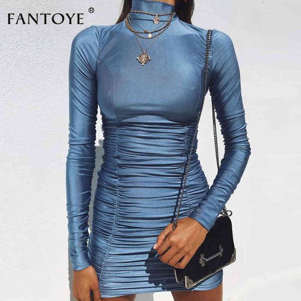 casual dresses autumn winter ruched bodycon mini women long sleeve streetwear blue fashion solid party amt7, Black;gray
casual dresses autumn winter ruched bodycon mini women long sleeve streetwear blue fashion solid party amt7, Black;gray