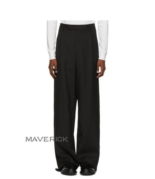 men's pants 2021 autumn and winter european american style super long high waist wide leg trousers catwalk show stage tide fas, Black
men's pants 2021 autumn and winter european american style super long high waist wide leg trousers catwalk show stage tide fas, Black
