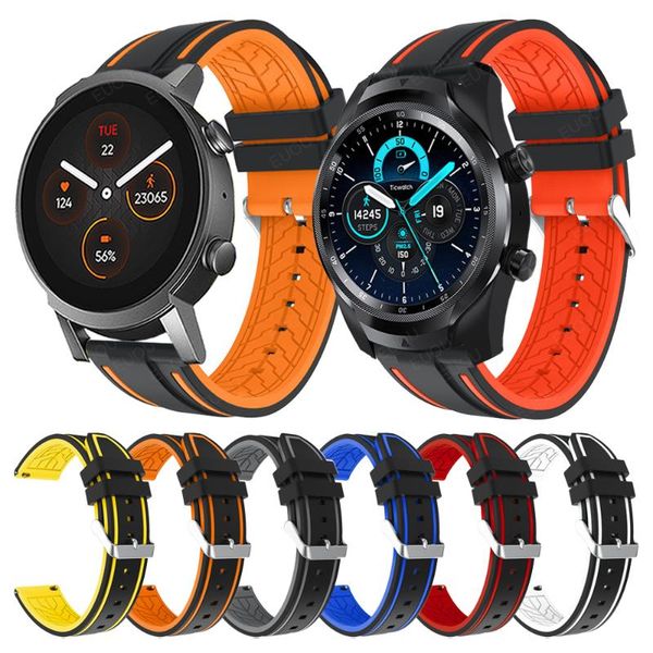 watch bands rubber strap for ticwatch e3 silicone watchband pro 2021/ 3 gps / gtx e2 quick release band replacement wristband, Black;brown
watch bands rubber strap for ticwatch e3 silicone watchband pro 2021/ 3 gps / gtx e2 quick release band replacement wristband, Black;brown