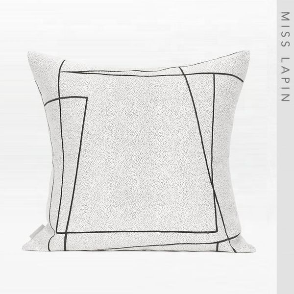 interior decorations high repurchase designer square pillow cover home decor light gray embroidery luxury cushion
interior decorations high repurchase designer square pillow cover home decor light gray embroidery luxury cushion