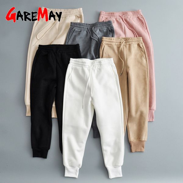 casual chammy white khaki pants women high waist pockets rope trousers winter female thick warm lady's joggers 210428, Black;white
casual chammy white khaki pants women high waist pockets rope trousers winter female thick warm lady's joggers 210428, Black;white