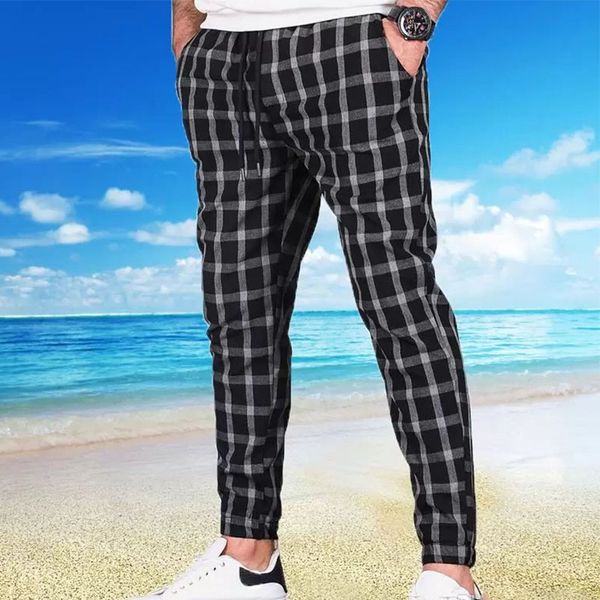 pants for men slim fit work streetwear fashion striped drawstring elastic waist trousers jogging pencil casual office style jogger plus size, Black
pants for men slim fit work streetwear fashion striped drawstring elastic waist trousers jogging pencil casual office style jogger plus size, Black