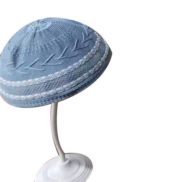 mens islamic muslim cap arabic saudi islam prayer hijab caps satin bonnet muslim prayer hats india scripture turban, Blue;gray
mens islamic muslim cap arabic saudi islam prayer hijab caps satin bonnet muslim prayer hats india scripture turban, Blue;gray