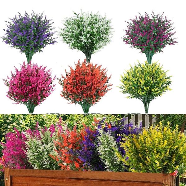 bundles artifical flowers fake lavender uv resistant shrubs plants no fade plastic greenery home yard garden decor decorative & wreaths
bundles artifical flowers fake lavender uv resistant shrubs plants no fade plastic greenery home yard garden decor decorative & wreaths